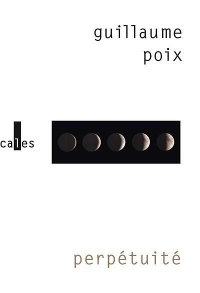 PERPÉTUITÉ | 9782073105455 | POIX, GUILLAUME