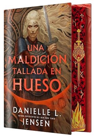 UNA MALDICIÓN TALLADA EN HUESO | 9788410163591 | JENSEN, DANIELLE L.