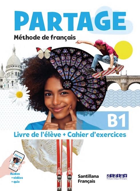 PARTAGE B1 LIVRE+CAHIER | 9788490498248 | VARIOS AUTORES