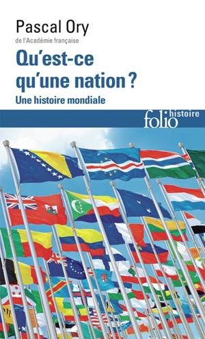 QU'EST-CE QU'UNE NATION ? | 9782073099075 | ORY, PASCAL