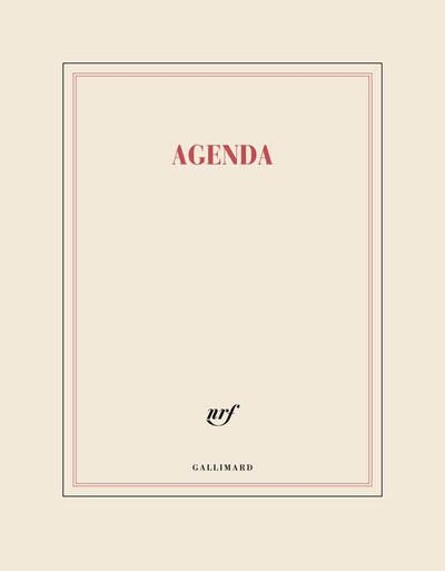 AGENDA LITTÉRAIRE GRAND FORMAT 2026 - JANVIER À DÉCEMBRE 2026 | 3260100037574 | COLLECTIF