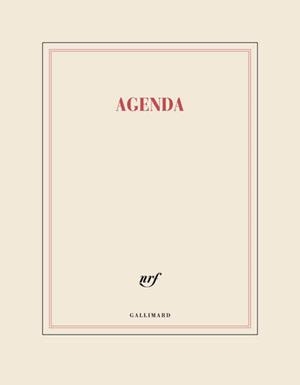 AGENDA LITTÉRAIRE GRAND FORMAT 2026 - JANVIER À DÉCEMBRE 2026 | 3260100037574 | COLLECTIF