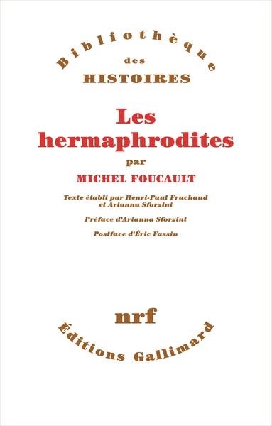 LES HERMAPHRODITES | 9782073110831 | FOUCAULT, MICHEL