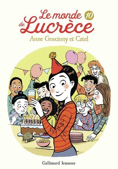 LE MONDE DE LUCRÈCE, 10 | 9782075208888 | CATEL , ANNE GOSCINNY