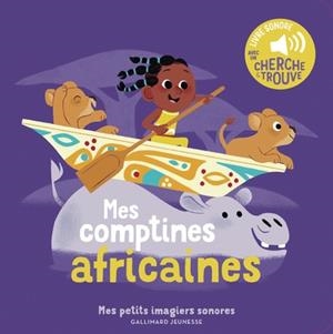 MES COMPTINES AFRICAINES | 9782075223546 | COLLECTIF