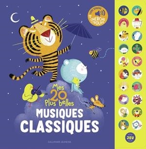 MES 20 PLUS BELLES MUSIQUES CLASSIQUES | 9782075223638 | PIU, AMANDINE