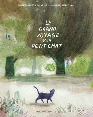 LE GRAND VOYAGE D'UN PETIT CHAT | 9782075231527 | DAAN REMMERTS DE VRIES