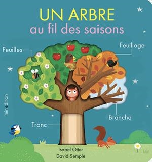 UN ARBRE AU FIL DES SAISONS | 9782354137519 | SEMPLE, DAVID