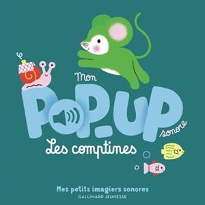MON POP-UP SONORE - LES COMPTINES | 9782075225496 | MÉLISANDE LUTHRINGER