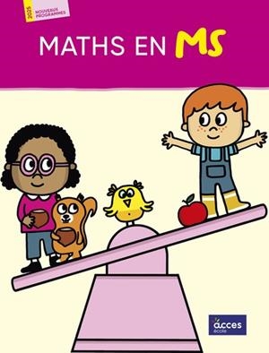 MATHS EN MS - GUIDE DE L'ENSEIGNANT | 9782383211631