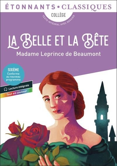 LA BELLE ET LA BÊTE - ÉTONNANTS CLASSIQUES | 9782080494566 | MADAME LEPRINCE DE BEAUMONT