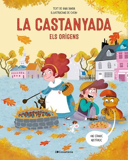 LA CASTANYADA | 9788413565064 | SAMBA, GINA