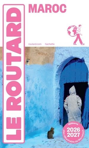 GUIDE DU ROUTARD MAROC 2026/27 | 9782017323822 | COLLECTIF