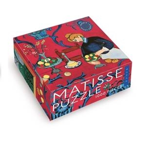 PUZZLE HAZAN. MATISSE, LA DESSERTE, HARMONIE ROUGE | 9782754117005 | COLLECTIF