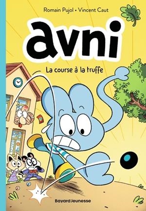 AVNI - TOME 1 - LA COURSE À LA TRUFFE | 9791036373343 | ROMAIN PUJOL / VINCENT CAUT