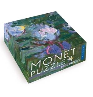 PUZZLE HAZAN. MONET, LES NYMPHÉAS | 9782754117876 | COLLECTIF