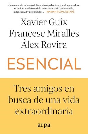 ESENCIAL | 9791387833053 | GUIX, XAVIER/MIRALLES, FRANCESC/ROVIRA, ÁLEX