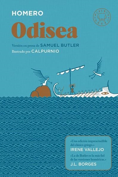 ODISEA LIBERADA (EDICIÓN PORTÁTIL) | 9788410323995 | HOMERO