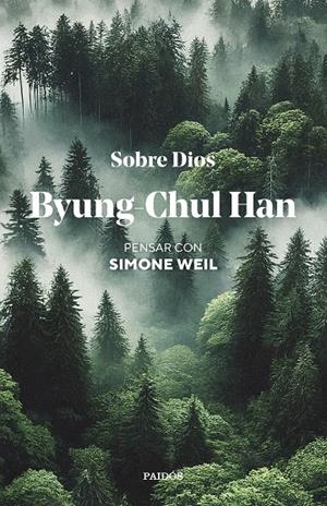 SOBRE DIOS | 9788449344541 | HAN, BYUNG-CHUL