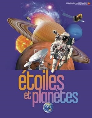 ÉTOILES ET PLANÈTES | 9782075215978 | KERROD, ROBIN