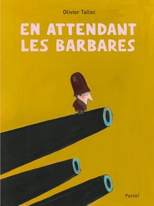 EN ATTENDANT LES BARBARES | 9782211346122 | TALLEC, OLIVIER