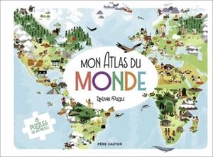 MON ATLAS DU MONDE  - LIVRE PUZZLE | 9782080457547 | RAGONDET, NATHALIE