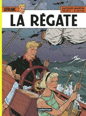 LEFRANC - TOME 36 - LA RÉGATE - 2025 | 9782203281752 | RÉGRIC /  ROGER SEITER