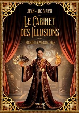LE CABINET DES ILLUSIONS - ENQUÊTE À VIENNE, 1902 | 9782488201254 | BIZIEN, JEAN-LUC