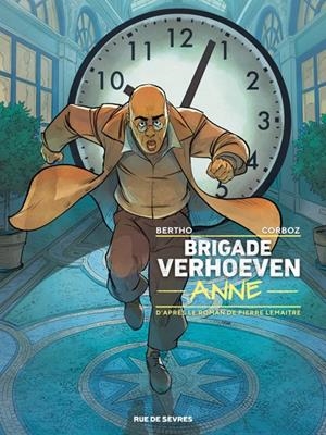BRIGADE VERHOEVEN - TOME 4 - ANNE | 9782369812883 | PASCAL BERTHO / YANNICK CORBOZ