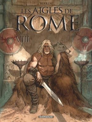 LES AIGLES DE ROME - TOME 8 ARMINIUS | 9782505130758