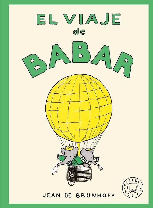 EL VIAJE DE BABAR | 9788410323964 | DE BRUNHOFF, JEAN