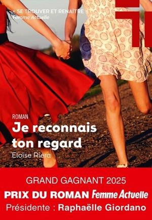 JE RECONNAIS TON REGARD | 9782810441501 | ELOÏSE RIERA