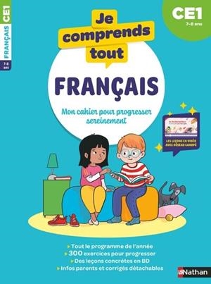 JE COMPRENDS TOUT - FRANÇAIS CE1 | 9782095054175