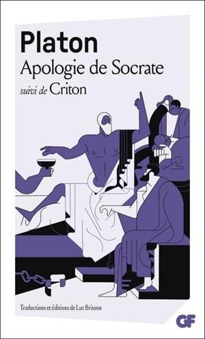 APOLOGIE DE SOCRATE  SUIVI DE CRITON | 9782080145482 | PLATON