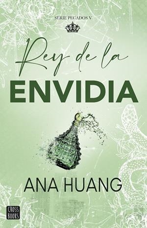 PECADOS 5. REY DE LA ENVIDIA | 9788408308652 | HUANG, ANA