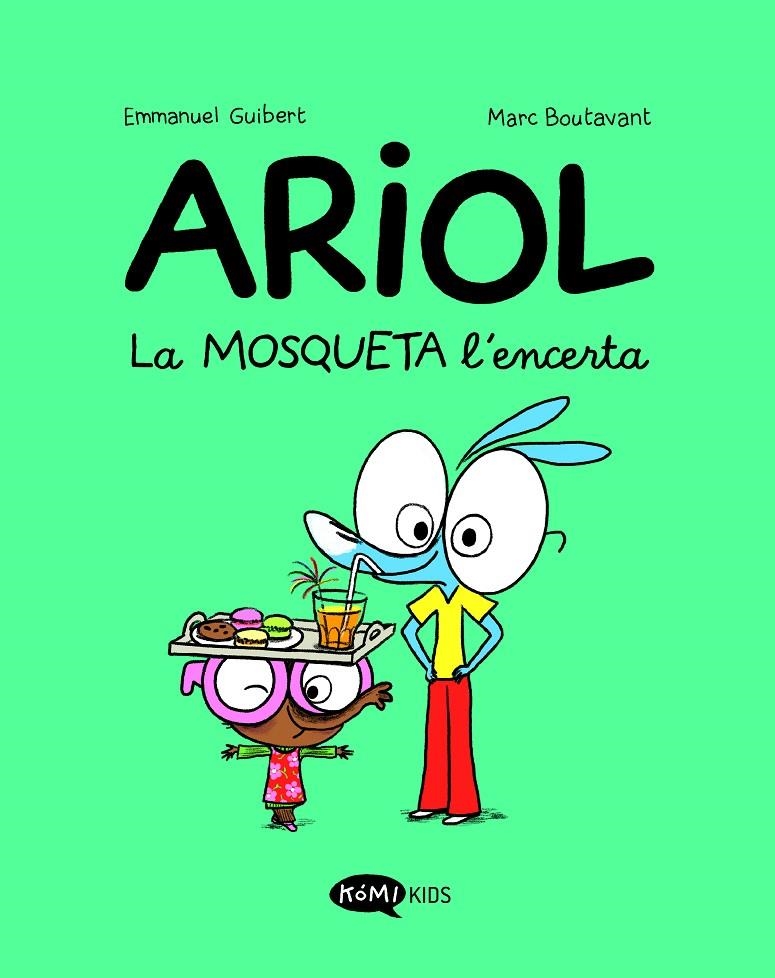 ARIOL 5. LA MOSQUETA L'ENCERTA | 9791387744045 | GUIBERT, EMMANUEL