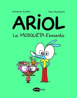 ARIOL 5. LA MOSQUETA L'ENCERTA | 9791387744045 | GUIBERT, EMMANUEL