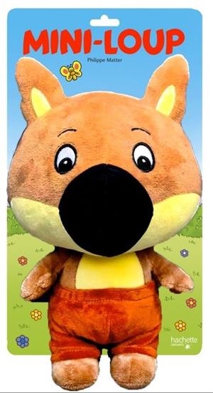 LA PELUCHE MINI-LOUP | 9782017107286 | COLLECTIF