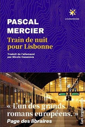 TRAIN DE NUIT POUR LISBONNE | 9782494289604 | MERCIER, PASCAL