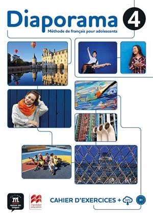 DIAPORAMA 4. CAHIER D'EXERCICES | 9788411570602 | QUÉTEL, AMANDINE