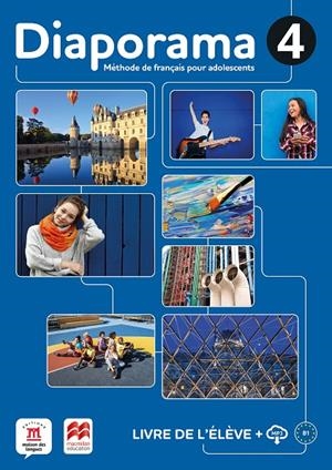 DIAPORAMA 4. LIVRE DE L'ÉLÈVE | 9788411570596 | BARBERA, CHRISTELLE/LESAGE, SOLENN/QUÉTEL, AMANDINE