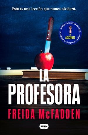 LA PROFESORA | 9788491299707 | MCFADDEN, FREIDA