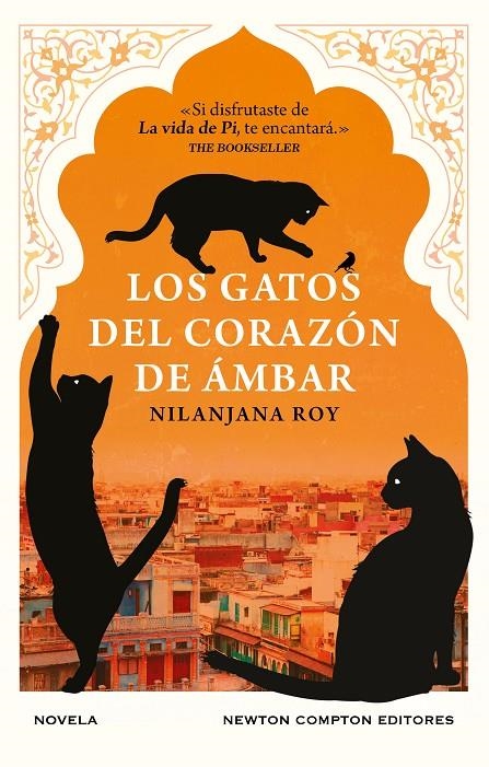 LOS GATOS DEL CORAZÓN DE ÁMBAR | 9791387575380 | ROY, NILANJANA