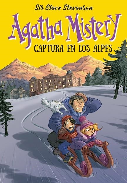 AGATHA MISTERY. CAPTURA EN LOS ALPES | 9788410346598 | STEVENSON, SIR STEVE