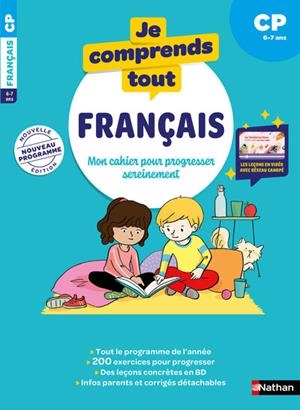 JE COMPRENDS TOUT - FRANÇAIS CP 6-7 ANS | 9782095055226