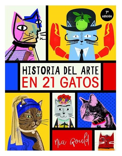 HISTORIA DEL ARTE EN 21 GATOS | 9788499796284 | VOWLES, DIANA/NORBURY, JOCELYN