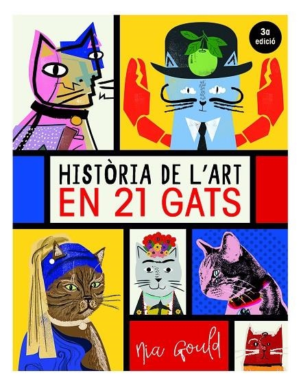 HISTÒRIA DE L'ART EN 21 GATS | 9788499796277 | VOWLES, DIANA/NORBURY, JOCELYN
