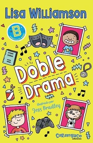 DOBLE DRAMA | 9788410252370 | WILLIAMSON, LISA