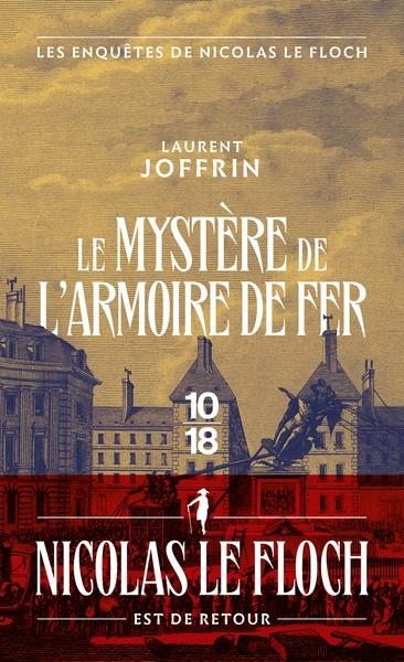LES ENQUÊTES DE NICOLAS LE FLOCH - LE MYSTÈRE DE L'ARMOIRE DE FER | 9782264086303 | JOFFRIN, LAURENT