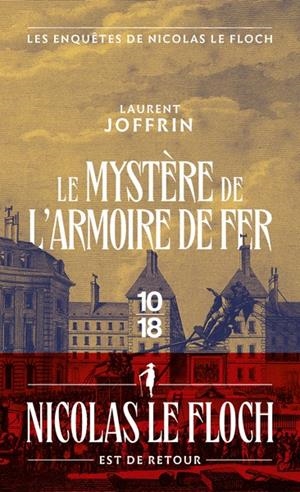LES ENQUÊTES DE NICOLAS LE FLOCH - LE MYSTÈRE DE L'ARMOIRE DE FER | 9782264086303 | JOFFRIN, LAURENT